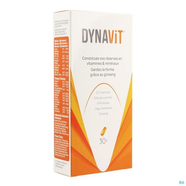 Dynavit 30 comprimés