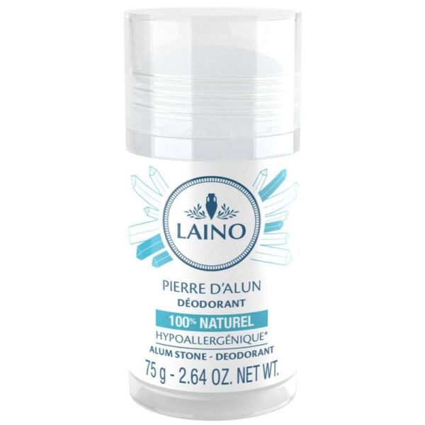 Laino Déodorant Pierre d'Alun Stick 75 g