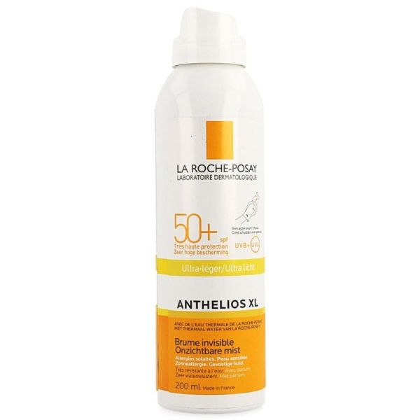 Anthelios Brume Invisible Corps Ip50+ 200 ml