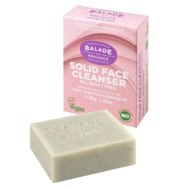 Nettoyant Visage Solide 80 g