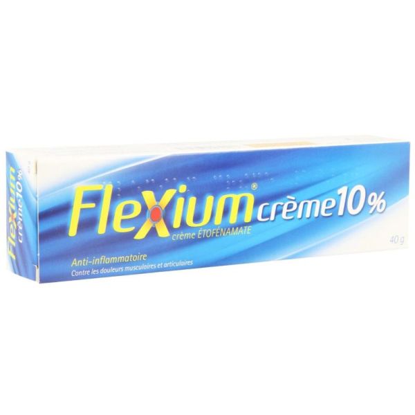 Flexium 10 % Crème 40 gr