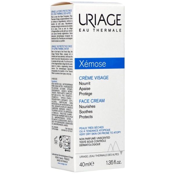 Xémose Crème Visage 40 ml