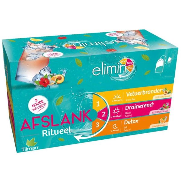 Elimin One Two Tea 3x14 sachets infusions