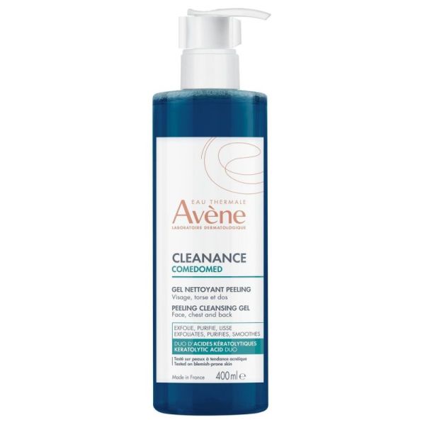 Cleanance Comedomed Gel Nettoyant Peeling 400 ml