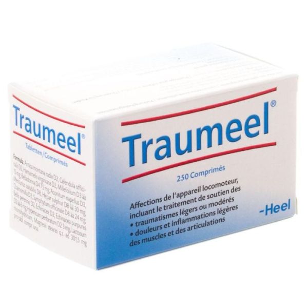 Traumeel 250 Comprimés