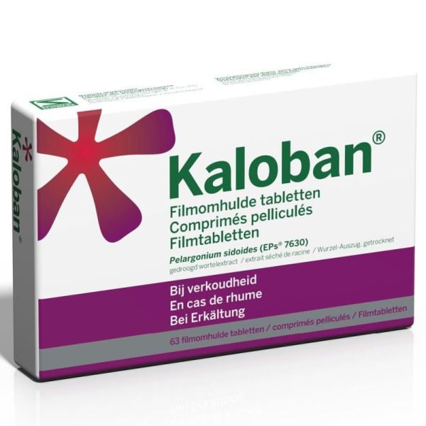 Kaloban 63 x 20 mg Comprimés Pelliculés