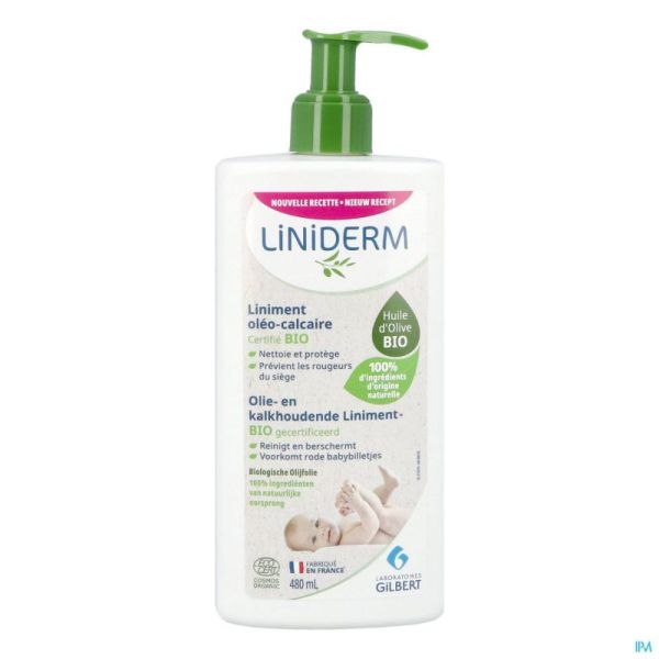 Liniderm Liniment Bio 480ml