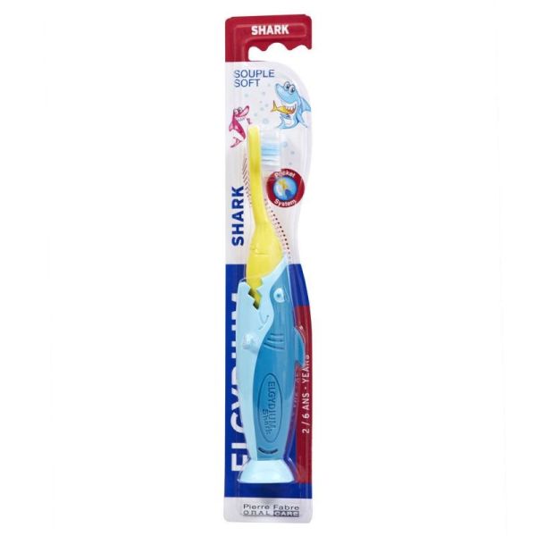 Elgydium Brosse Dents Requin Enfant 2 à 6 ans Souple