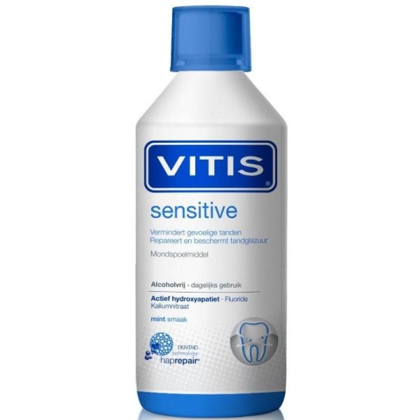 Vitis Sensitive Bain De Bouche 500ml