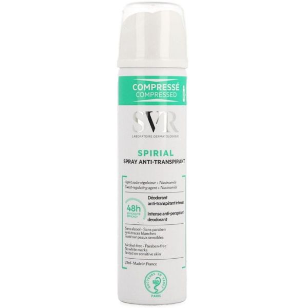 Spirial Spray Anti-Transpirant 75 ml