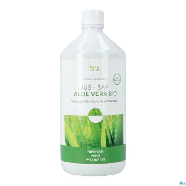 Aloe Vera Jus Bio 1 L Vera Sana