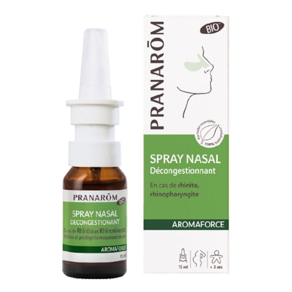 Spray Nasal  Aromaforce 15 ml