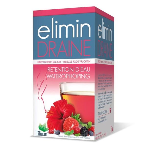 Elimin Draine Fruits Rouges 20 Tea-bags