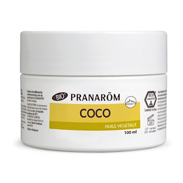 Coco Huile Végétale Flacon 100 ml