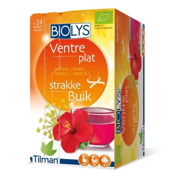 Biolys Fenouil-Hibiscus 24 Sachets