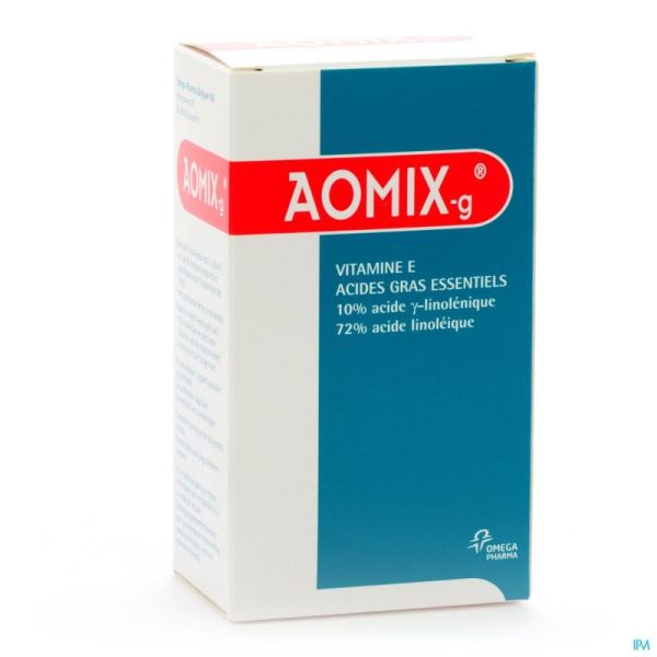 Aomix-g Caps 80 X 605 mg