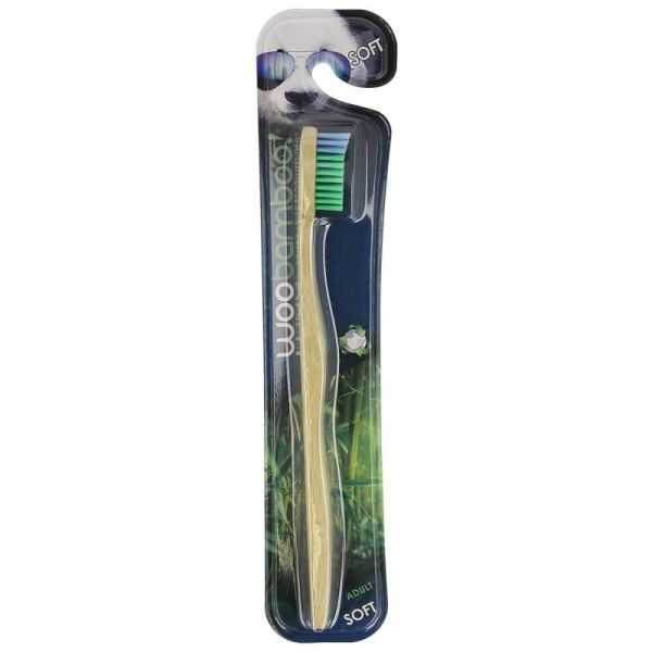 Brosse à Dents Bambou Adulte Soft