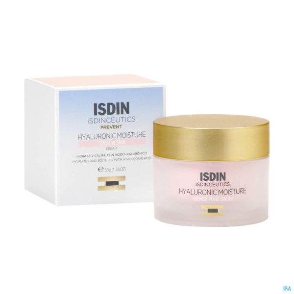 Isdinceutics Hyaluronic Moisture Peau Sensible  50g