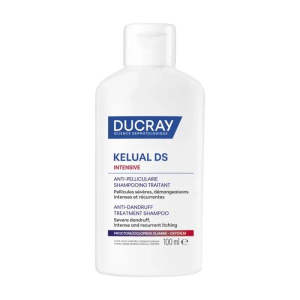 Kelual DS Intensive Shampooing Traitant Anti-pelliculaire 100 ml