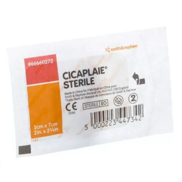 Cicaplaie Stérile 1 Pansement 30,0cm x 10cm