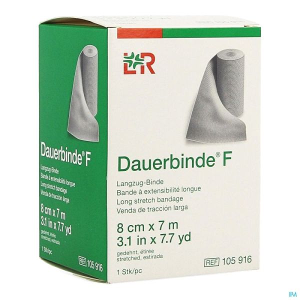 Dauerbinde F 8cm X 7m