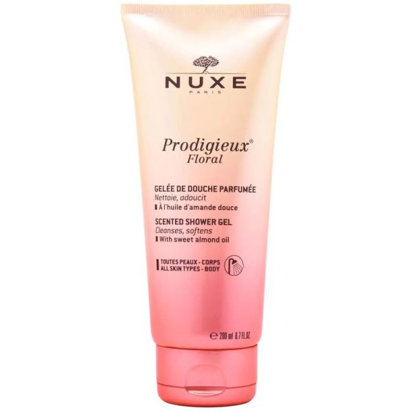 Prodigieux Floral Gelée de Douche Délicate 200 ml