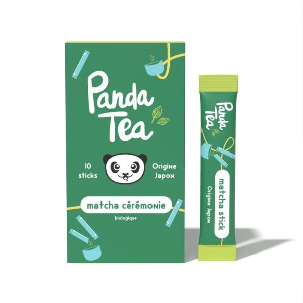Thé Matcha Cérémonie Bio 10 Sticks
