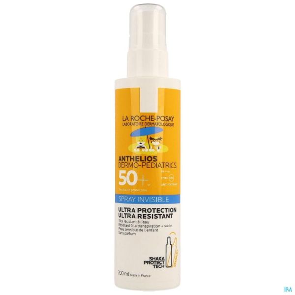 Anthelios Dermo-Pediatrics 6 mois à 3 ans IP50+ Spray 200 ml