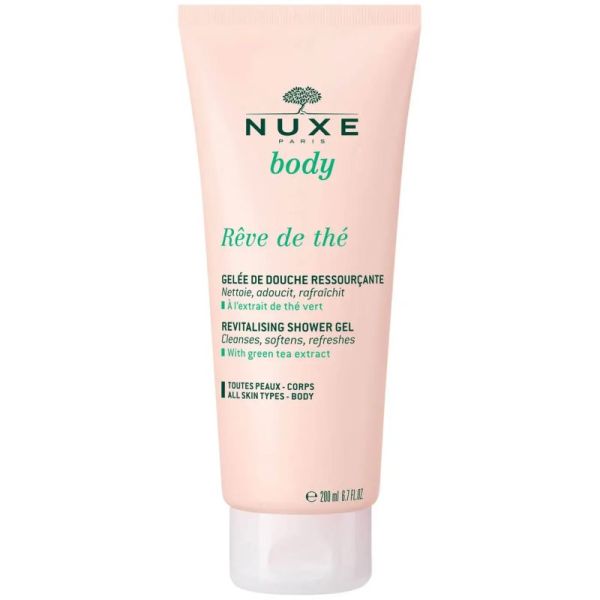 Rêve de Thé Gelée de Douche Ressourçante 200 ml