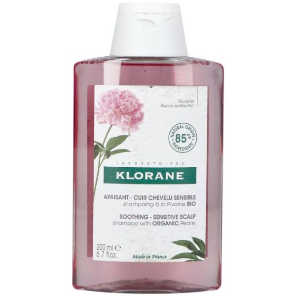 Shampoing à la Pivoine 200ml