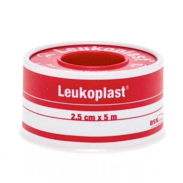 Leukoplast Fourreau Sparadrap 2,50 cm x 5 m