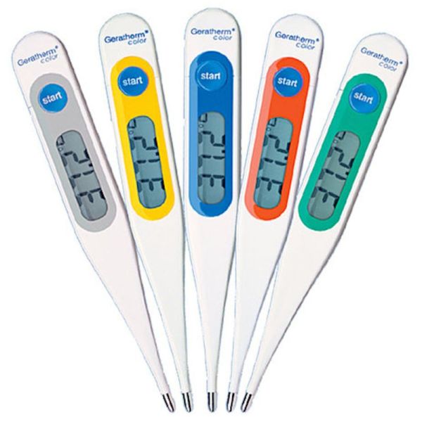 Color Thermomètre Digital
