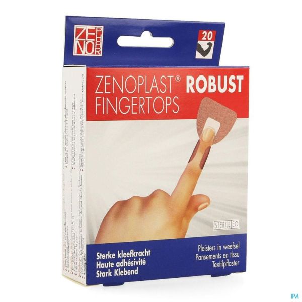 Zenoplast Robust Fingertops 20 pièces