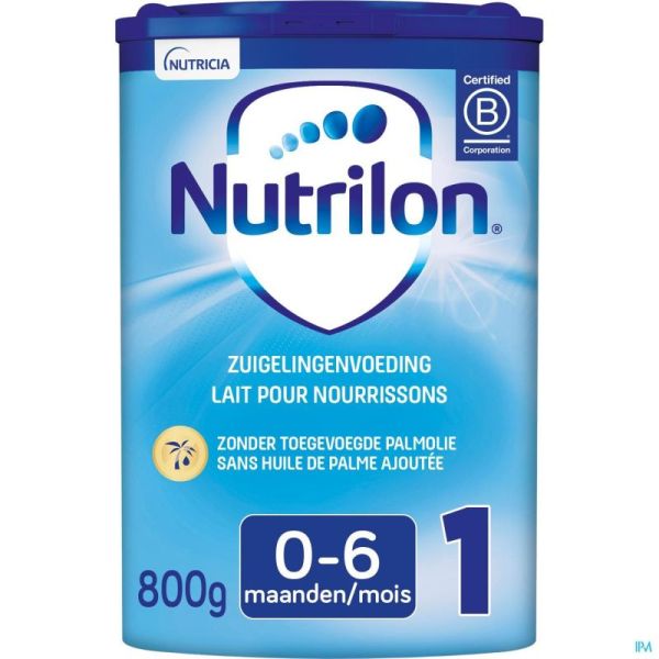 Nutrilon 1 Lait Nourrissons 0-6 Mois 800 g