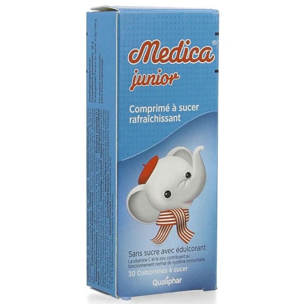 Medica Junior 30 Comprimés A Sucer