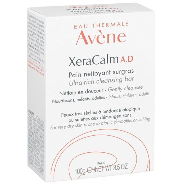 Xeracalm A.d. Pain Nettoyant Surgras 100g