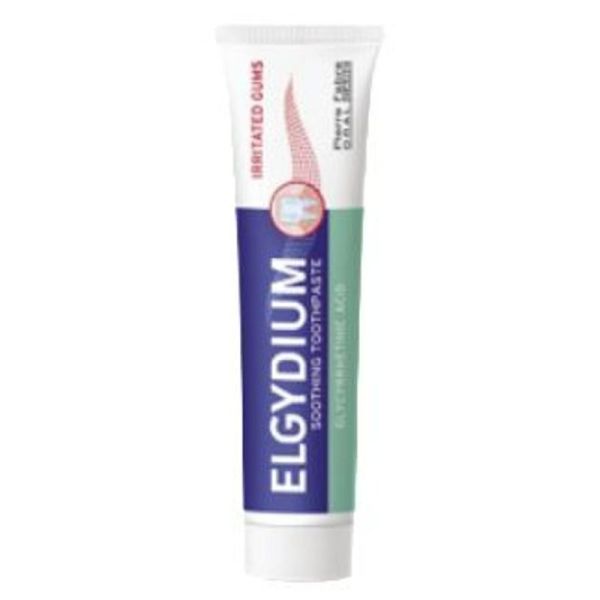 Elgydium Dentifrice Gencives Irritées 75 ml