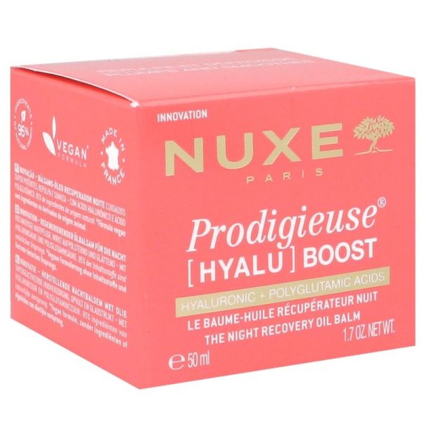 Prodigieuse Hyalu Boost Baume-Huile Récupérateur Nuit 50 ml
