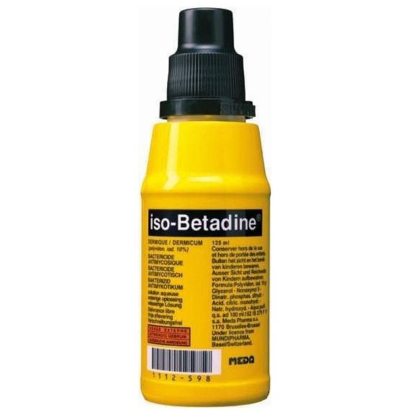Iso-Betadine Dermique 10 % 125 ml