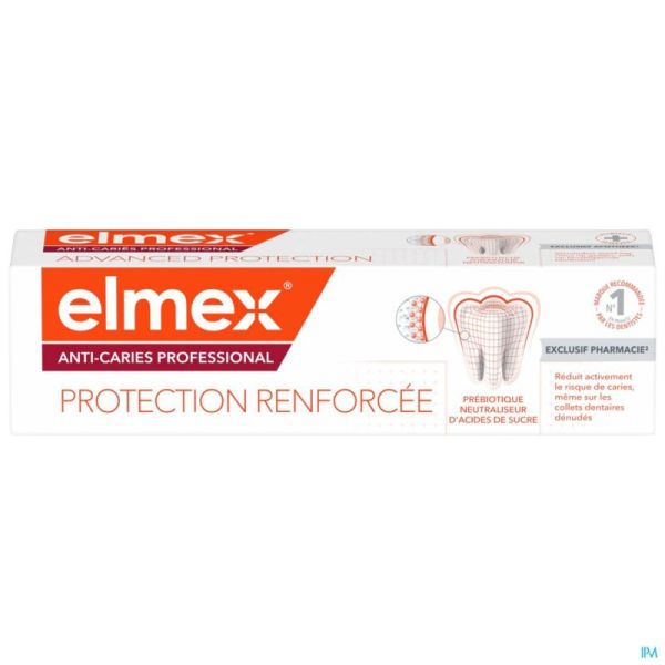 Elmex Dentifrice Anti- caries Proffesional 75 ml