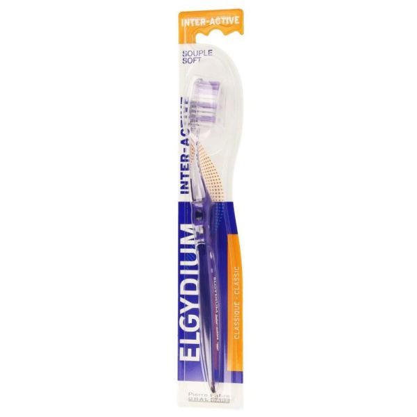 Elgydium Brosse à Dents Interactive Souple