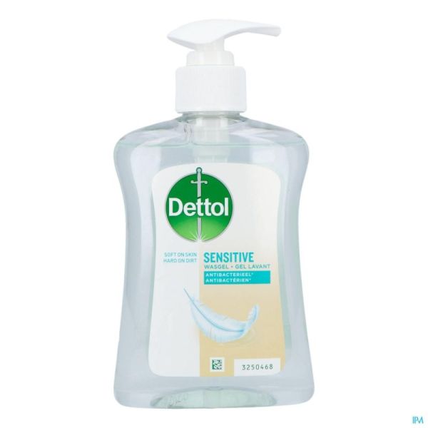 Dettol Gel Lavant Sensitive 250ml