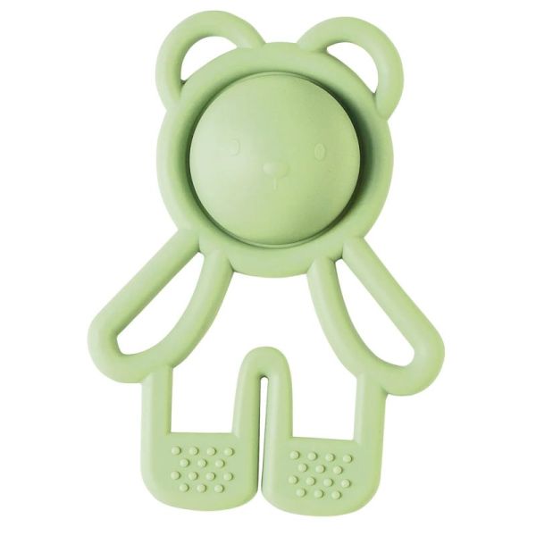 Anneau de Dentition Pop-it Vert