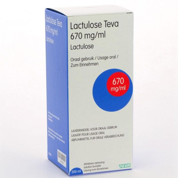 Lactulose Solution Buvable 500 ml