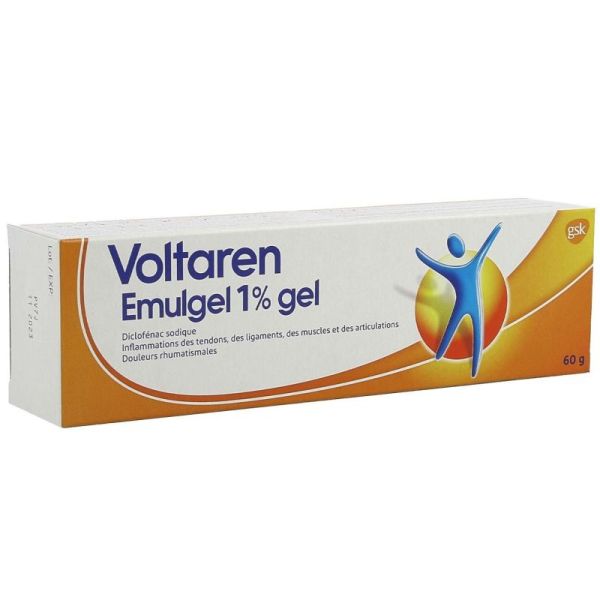 Voltaren Emulgel 1 % Gel 60 g