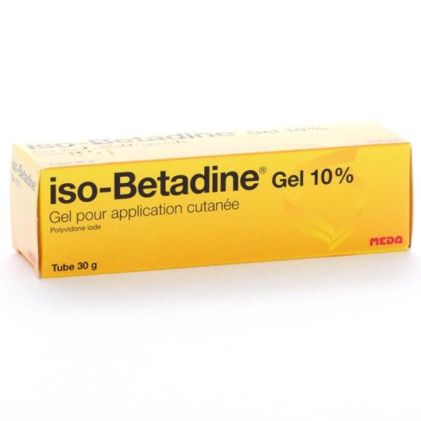 Iso-Betadine Gel Tube 30 g