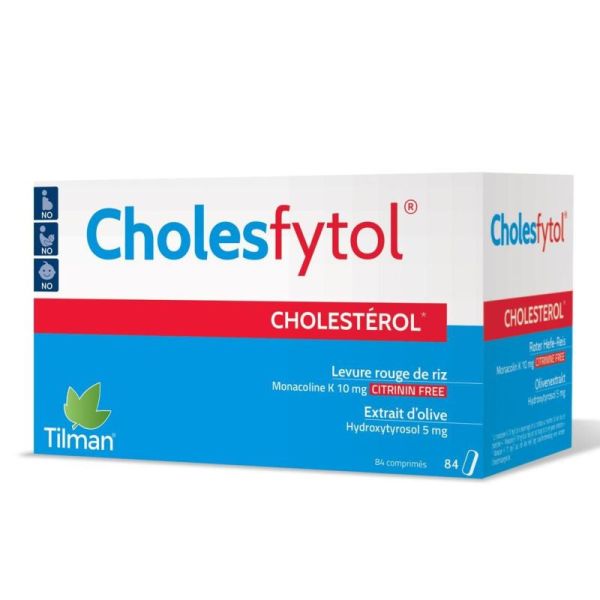 Cholesfytol 84 Comprimés