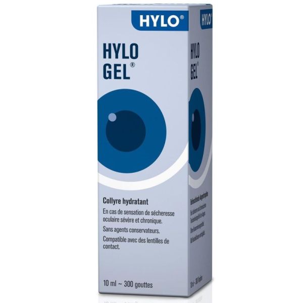 Hylo Gel Collyre Hydratant 10 ml