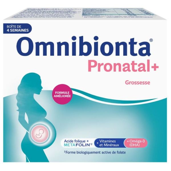Pronatal+ Cure 4 Semaines 28 Comprimés