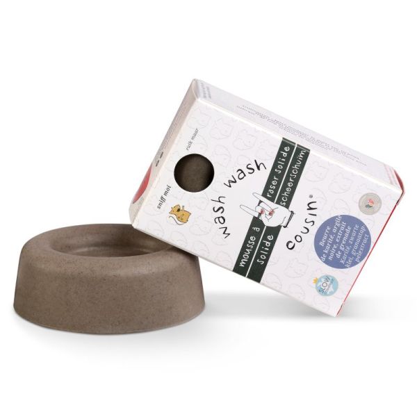 Mousse à Raser Solide pour Mec ou pas 60 gr